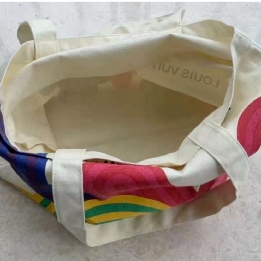 Louis Vuitton Canvas Eco Japan Exhibition
Tote Bag - NEW IN PLASTIC - Picture 9 of 11